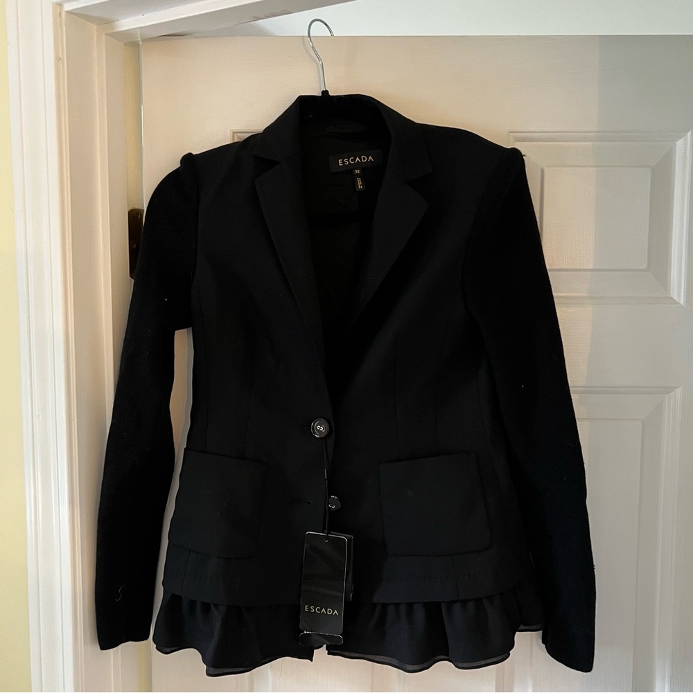 NWT ESCADA blazer